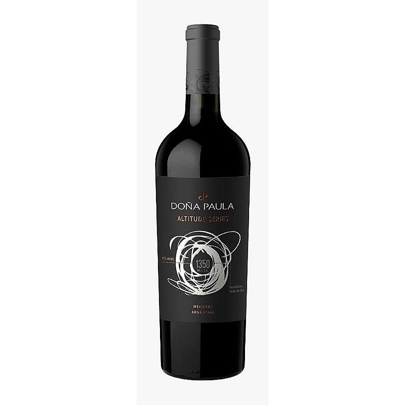 Vinho Doña Paula Tinto Seco Argentina Altitude Series Cabernet Franc 750ml