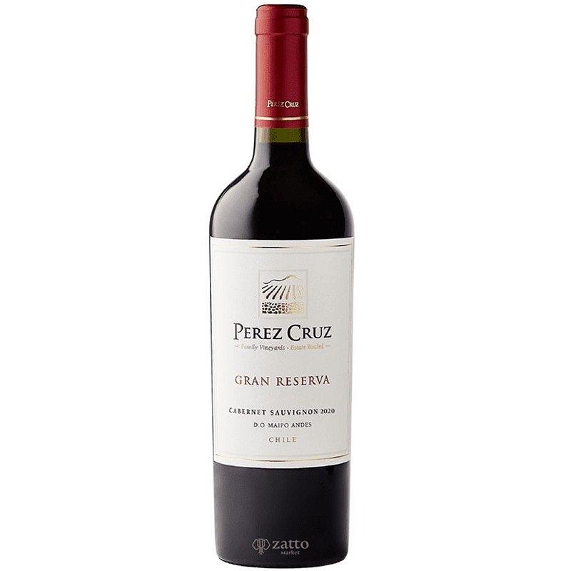 Vinho Perez Cruz Tinto Seco Chile Gran Reserva Cabernet Sauvignon 375ml