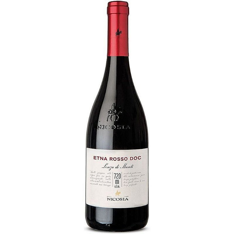Vinho Tinto Nicosia Etna Rosso 2022 | Sicília Vulcânica - TopWines