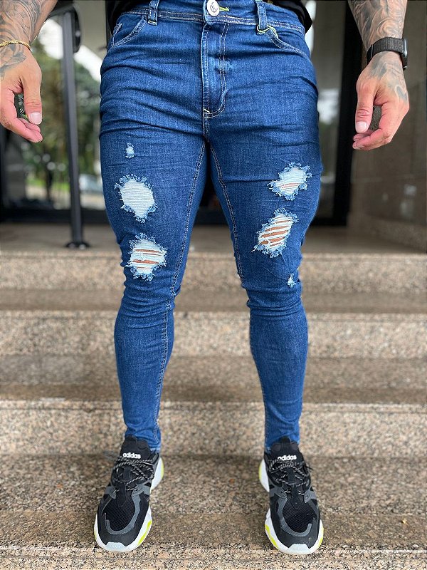 Calça destroyed cheap