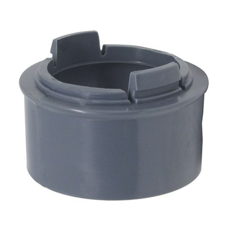 Adaptador para Condulete PVC 3/4 na cor cinza
