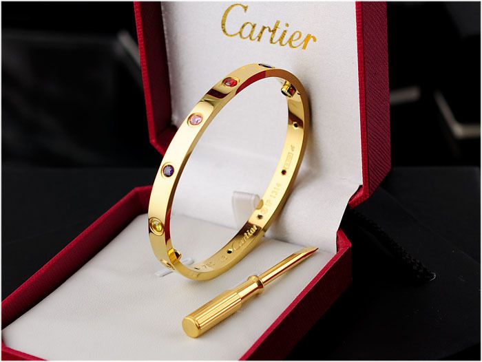 Pulseira Cartier Love "Gold" - LLebu:A melhor experiênicia de Luxo online  do mundo!