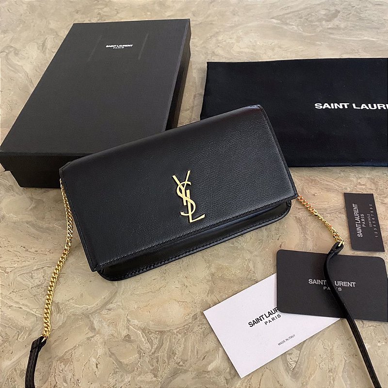 saint laurent side bolsa