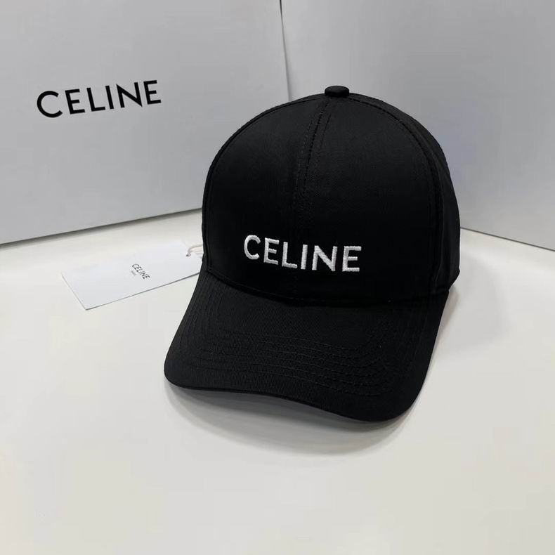 Boné Céline "Black" - LLebu: A melhor experiência de Luxo online do mundo!