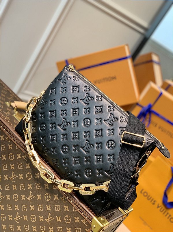 Bolsa Louis Vuitton ebene Papillon Pm - Top Luxo