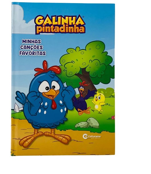 Caderno de Desenho - Galinha Pintadinha