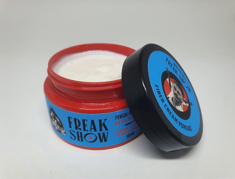 Pomada Para Cabelo Efeito Textura Fiber Cream Don Alcides - linha Freak Show