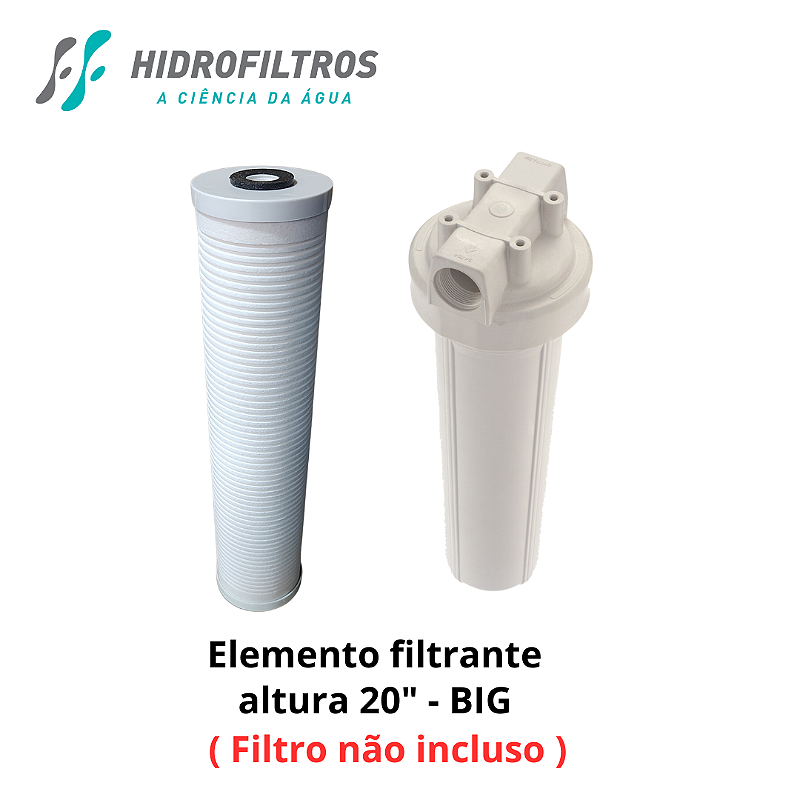 Filtro Polipropilene Estruso altezza 20″ 20 micron - Novus Filtro Polipropilene Estruso altezza 20″ 20 micron - Novus