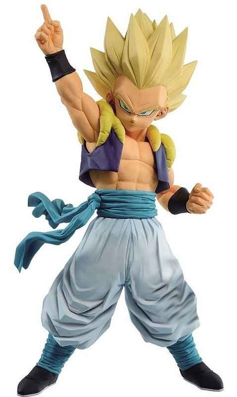 Boneco Dragon Ball Super Goku Tag 18cm Fighters Banpresto - Game1