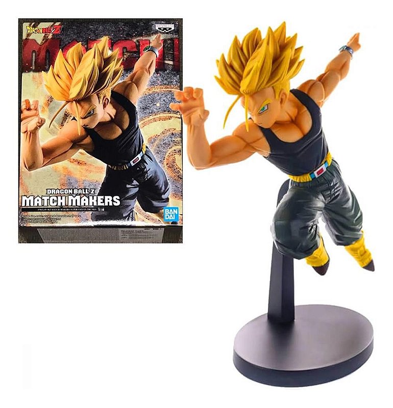 Action Figure Trunks (Super Sayajin) (Dragon Ball Z) (Match Makers) Bandai  Banpresto - Arena Games - Loja Geek