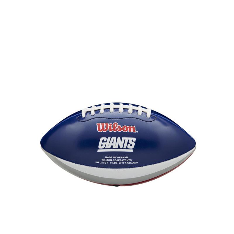 Bola de Futebol Americano Wilson NFL Team Ny Giants Mini em