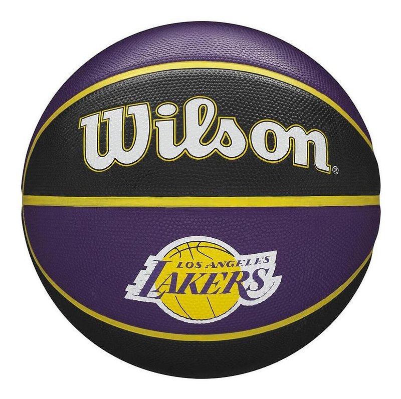 Bola de Basquete Wilson NBA Los Angeles Lakers Team Tiedye #7