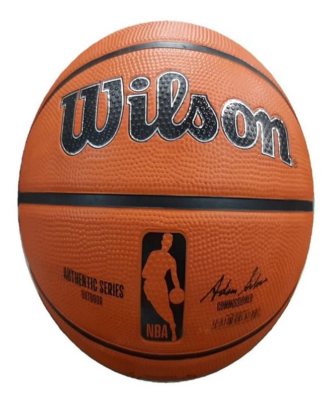 Bola de Basquete Wilson NBA Authentic - ALL TENNIS BRASIL