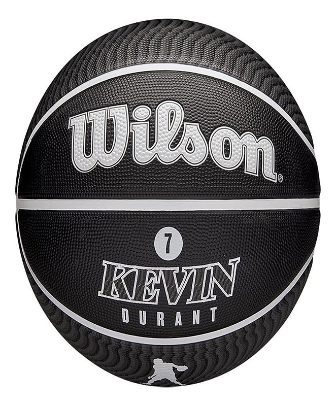 Bola Basquete Wilson nba Forge Pro Printed Original Preto em