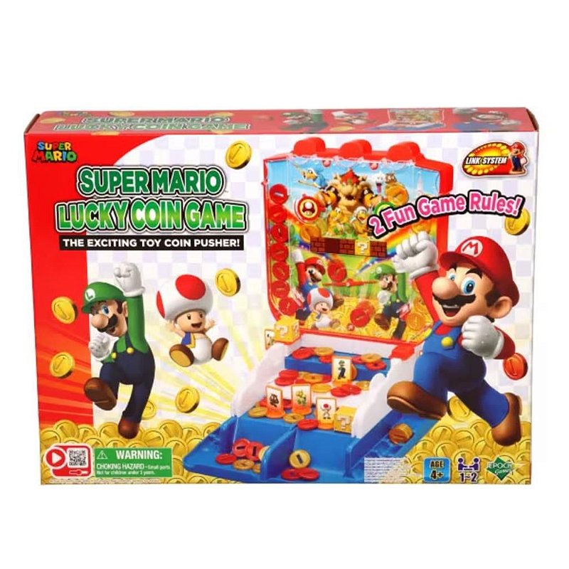 Super Mario Epoch Games Movie Route´n Go! - Game1 - Esportes & Diversão
