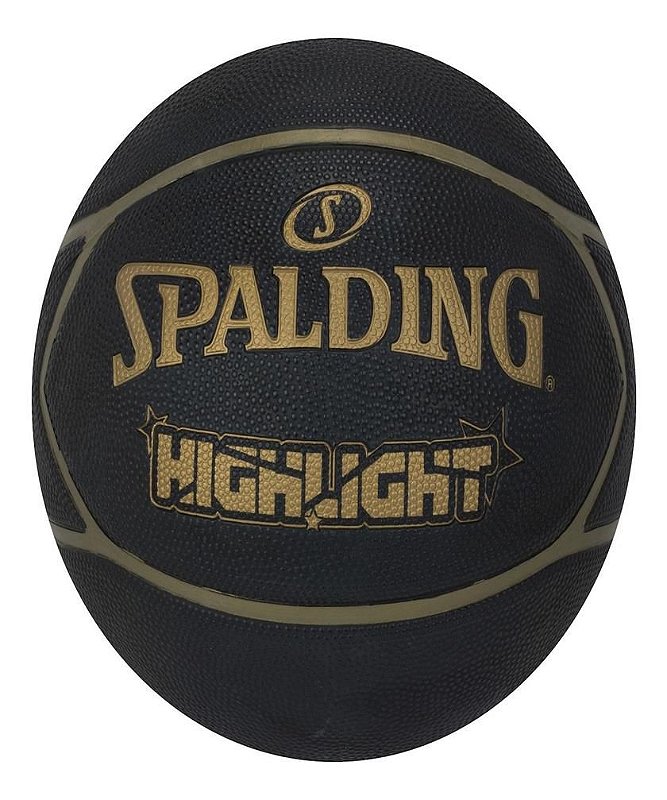 Bola De Basquete Spalding Highlight - spalding