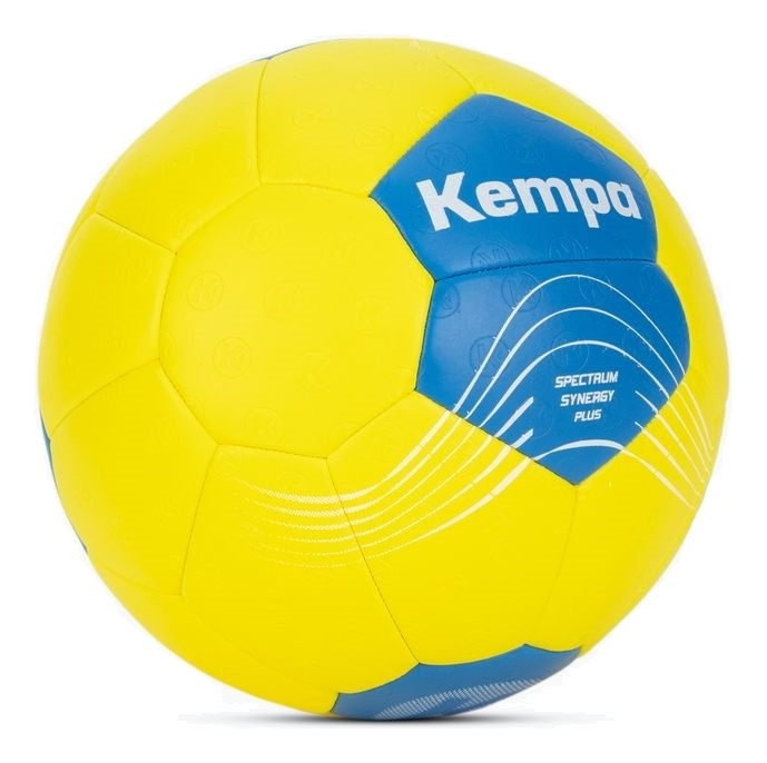 Kempa Spectrum Synergy Pro Handbal Wedstrijdbal en trainingsbal met unieke constructie van 30 panelen - bal voor kinderen en volwassenen