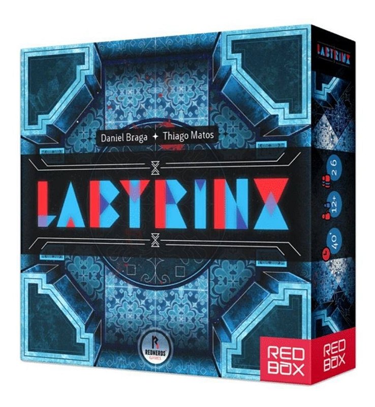 Labyrinx Board Game Redbox - Game1 - Esportes & Diversão