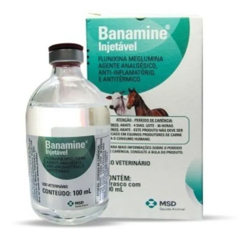 Banamine Injetável 100 ML - Farmácia da Vaca - Farmácia da Vaca ...