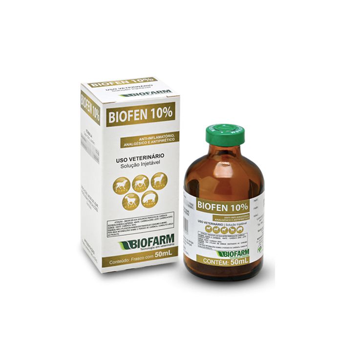 Biofen 10% 50ml Biofarm - Farmácia da Vaca - Farmácia da Vaca ...