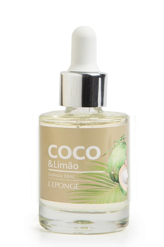 Essências Concentrada Coco e Limão 30 mL