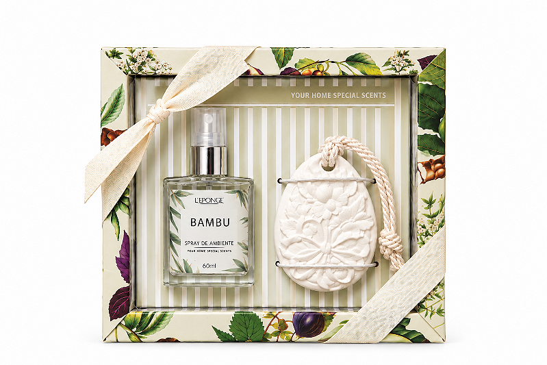 KIT GESSO + SPRAY BAMBU