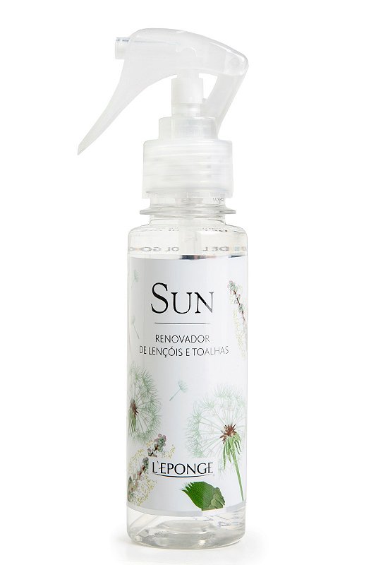 Renovador de lençóis e toalha SUN 120 ml