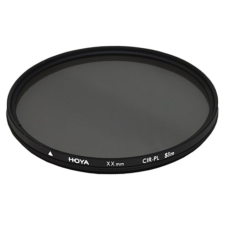 Filtro para Lente - Hoya Polarizador Circular - CIR-PL 49mm Slim - Câmera  Mais - Equipamentos Fotográficos