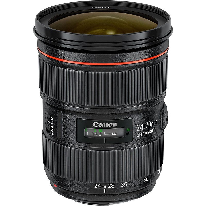 【美品】CANON キャノン EF 24-70mm F4L IS USM Canon - EF 24-70mm f/4L IS USM