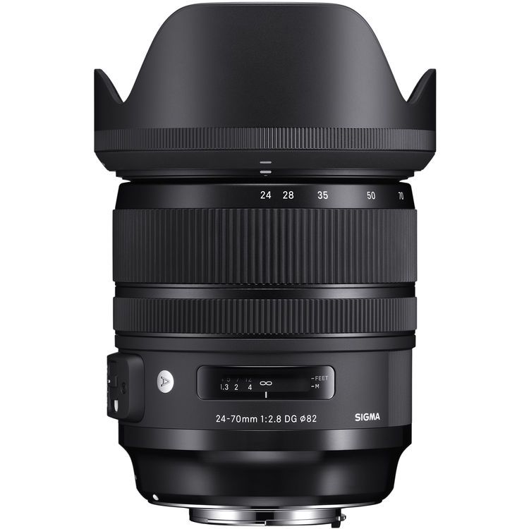 Lente Sigma 24-70mm f/2.8 DG OS HSM | Art (para Nikon) - Câmera
