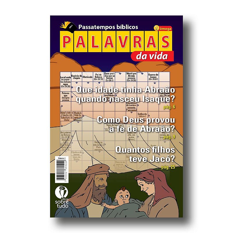 Histórias da Bíblia - Livro de Atividades Infantil - Passatempos