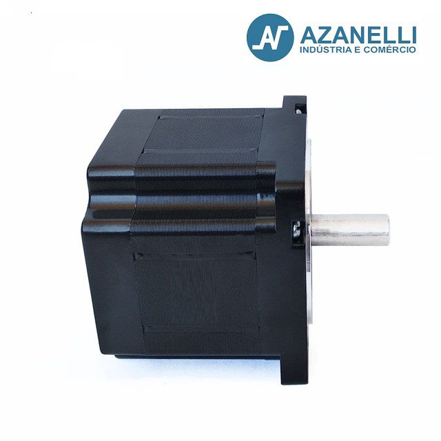 【NM】 MOTOR DE PASSO NEMA34 6.5NM - 86HS100-5004A14-B35 - Azanelli