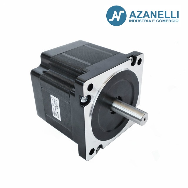 Motor de Passo - Azanelli - Indústria e Comércio