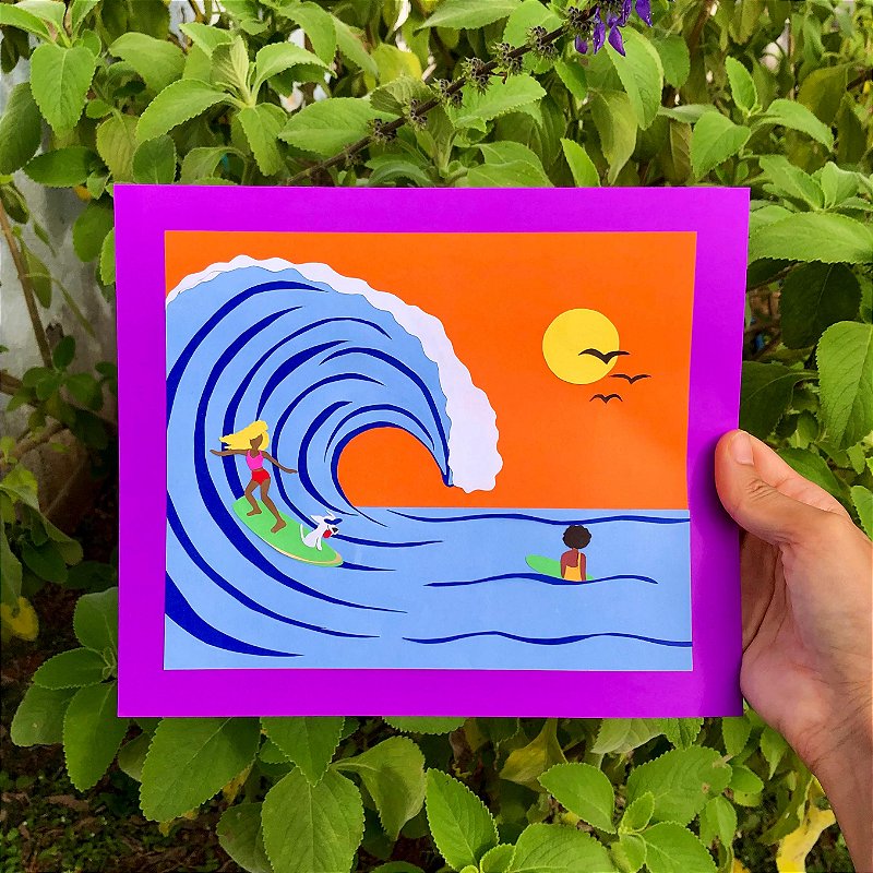 Colagem • Surf
