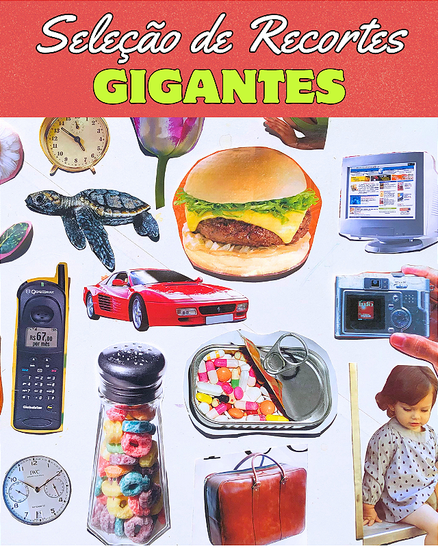 Seleção de Recortes - GIGANTES