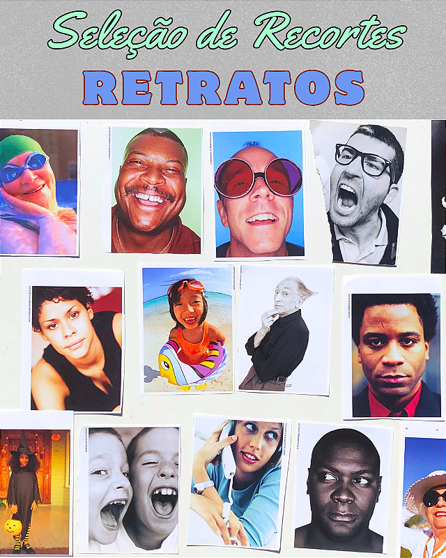 Seleção de Recortes - RETRATOS