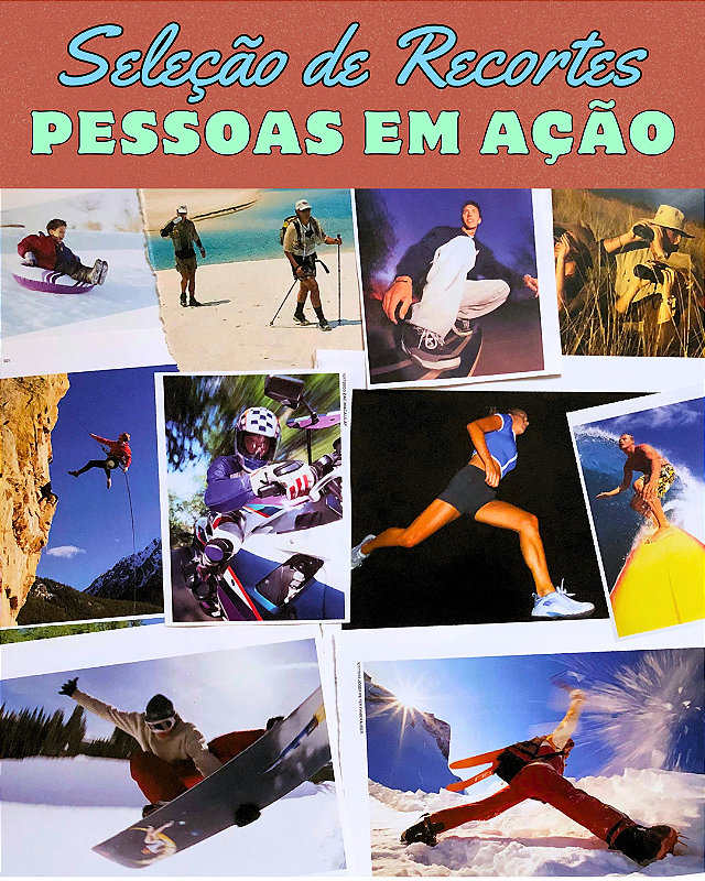 Seleção de Recortes - PESSOAS EM AÇÃO