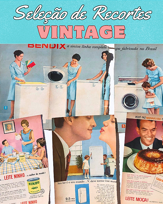 Seleção de Recortes - VINTAGE