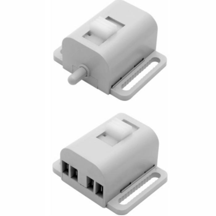 TASCO 96580 – Interruptor Fim de Curso NA/NF com Seletor | Dupla