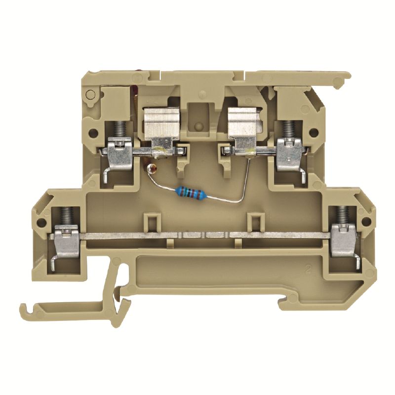 WEIDMÜLLER KDKS1 EN 110/127 Vcc – Conector Duplo Porta-Fusível Com