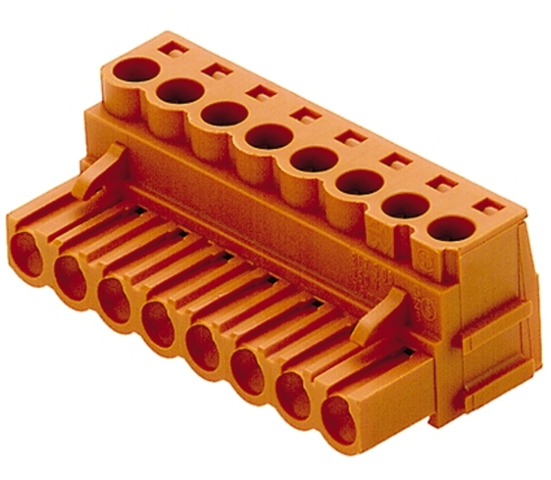 Connettore Weidmüller SAIB-5/11 M12 - Presa Femmina Diritta, Per Collegamenti Sul Campo - 11