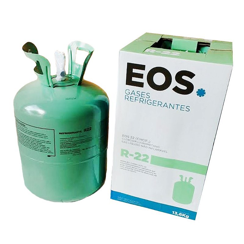 Gás Refrigerante R32 EOS Cilindro de 3Kg