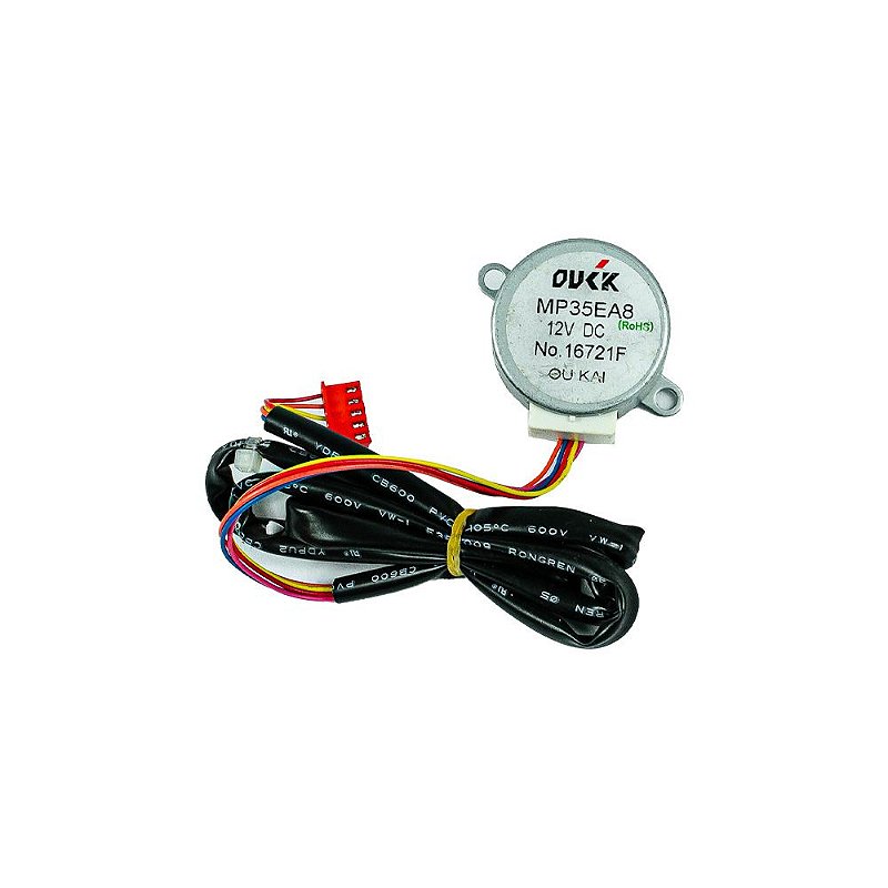 Motor Passo Vane Aleta Direcionador de Ar 25904105 Ar Condicionado