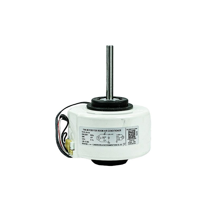 Motor Ventilador Evaporador 2024003A0009 Ar Condicionado 7500 ou