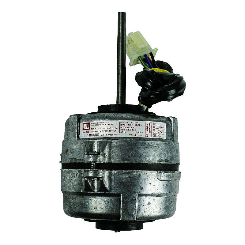 Motor Ventilador GW25906041 Ar Condicionado Janela 10000