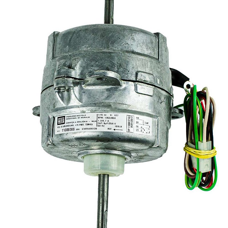 Motor Ventilador GW25906138 Ar Condicionado Janela 10000 Motor Ventilador GW25906138 Ar Condicionado Janela 10000
