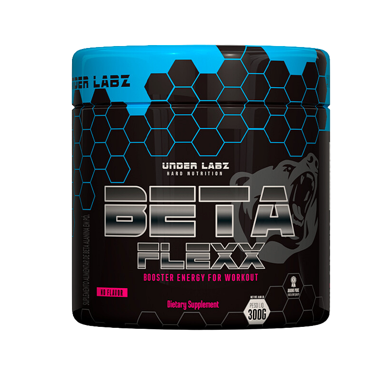 Pré Treino Beta Flexx 200g Under Labz