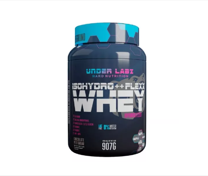 Isohydro ++ Flexx Whey Sabores - Pote 900g Under Labz