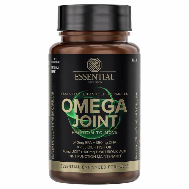 Omega Joint 60 Cápsulas Essential Nutrition