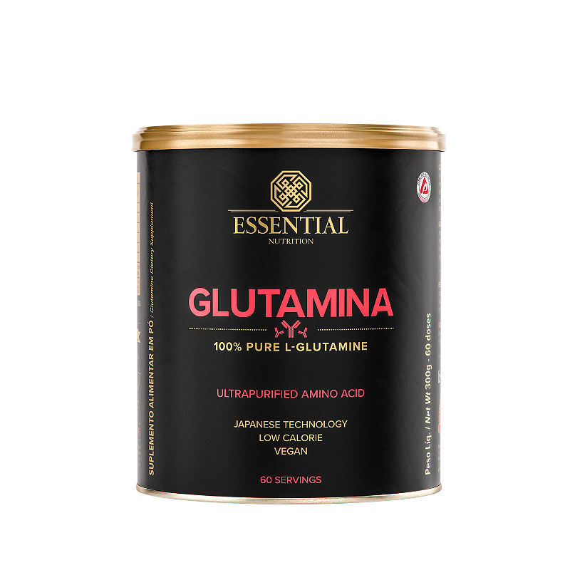 Glutamina 300g Essential Nutrition